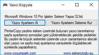 Pratik olarak yazıcı tanımı nasıl yapılır?